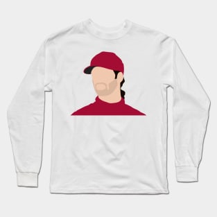 Antonio Giovinazzi - Face Art Long Sleeve T-Shirt